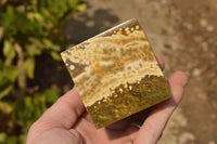 Polished Stunning Ocean Jasper Cubes (Corners Cut To Stand) x 4 From Madagascar - TopRock