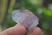 Natural Smokey Amethyst Quartz Crystals  x 35 From Chiredzi, Zimbabwe