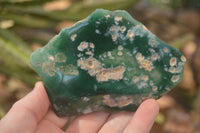 Polished  One Side Polished Emerald Mtorolite Plates  x 6 From Zimbabwe