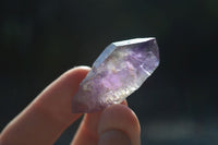 Natural Smokey Amethyst Window Quartz Crystals  x 35 From Chiredzi, Zimbabwe - Toprock Gemstones and Minerals 