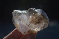 Natural Smokey Window Quartz & Matrix Specimens  x 6 From Brandberg, Namibia - Toprock Gemstones and Minerals 