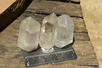 Polished Clear Quartz Crystal Points x 24 From Madagascar - TopRock