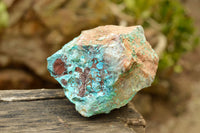 Natural Rough Blue Shattuckite Specimens  x 4 From Kaokoveld, Namibia - TopRock