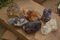 Natural Mixed Selection Of Quartz Specimens  x 6 From Southern Africa - Toprock Gemstones and Minerals 