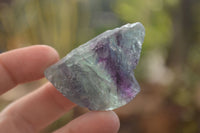 Natural Rough Watermelon Fluorite Cobbed Specimens  x 35 From Uis, Namibia