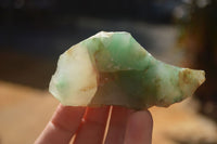 Natural Rough Jade Cobbed Specimens x 24 From Swaziland