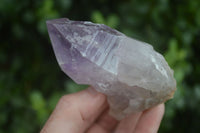 Natural Single Jacaranda Amethyst Crystals  x 12 From Zambia - Toprock Gemstones and Minerals 