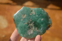 Polished  One Side Polished Emerald Mtorolite Plates  x 6 From Zimbabwe