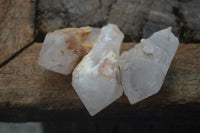 Natural Highly Selected Candle Quartz Crystals  x 35 From Madagascar - Toprock Gemstones and Minerals 