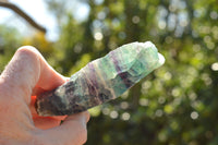 Natural Rough Watermelon Fluorite Cobbed Specimens  x 4 From Uis, Namibia - TopRock