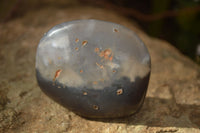 Polished Red Sache River Agate Nodules x 12 From Sashe River, Zimbabwe