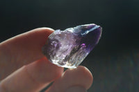 Natural Smokey Amethyst Window Quartz Crystals  x 35 From Chiredzi, Zimbabwe - Toprock Gemstones and Minerals 