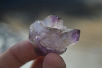 Natural Smokey Amethyst Quartz Crystals  x 35 From Chiredzi, Zimbabwe