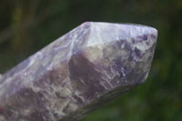 Polished Purple Lepidolite Point  x 1 From Madagascar - Toprock Gemstones and Minerals 