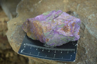 Natural Rough Stichtite Cobbed Specimens  x 12 From Barberton, South Africa - Toprock Gemstones and Minerals 