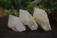 Natural Highly Selected Candle Quartz Crystals  x 35 From Madagascar - Toprock Gemstones and Minerals 