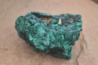 Natural Chatoyant Silky Malachite Specimens  x 6 From Kasompe, Congo - Toprock Gemstones and Minerals 