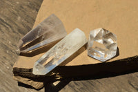 Polished Clear Quartz Crystal Points x 24 From Madagascar - TopRock