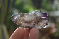 Natural Window Amethyst Crystals  x 12 From Chiredzi, Zimbabwe