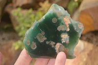 Polished  One Side Polished Emerald Mtorolite Plates  x 6 From Zimbabwe