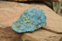 Natural Rough Blue Shattuckite Specimens  x 12 From Kaokoveld, Namibia - TopRock