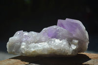 Natural Jacaranda Amethyst Clusters x 2 From Mumbwa, Zambia - TopRock