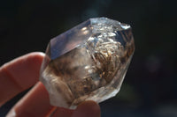 Natural Smokey Window Quartz & Matrix Specimens  x 6 From Brandberg, Namibia - Toprock Gemstones and Minerals 