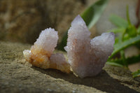 Natural Spirit Ametrine Quartz Crystals x 20 From Boekenhouthoek, South Africa