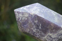 Polished Purple Lepidolite Point  x 1 From Madagascar - Toprock Gemstones and Minerals 