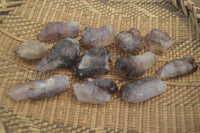 Natural Amethyst Crystals  x 12 From Chiredzi, Zimbabwe