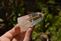 Polished Clear Quartz Crystal Points x 24 From Madagascar - TopRock