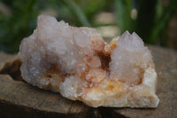 Natural Spirit Amethyst / Ametrine Quartz Clusters  x 6 From Boekenhouthoek, South Africa - Toprock Gemstones and Minerals 