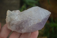 Natural Single Jacaranda Amethyst Crystals  x 12 From Zambia - Toprock Gemstones and Minerals 