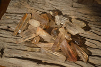 Natural Clear Smokey Quartz Crystals x 1.9 Kg Lot From Zimbabwe