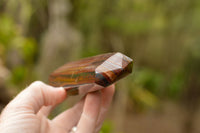 Polished Banded Tiger Ironstone / Muggle Stone Points  x 3 From Southern Africa - TopRock