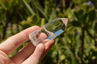 Polished Clear Quartz Crystal Points x 24 From Madagascar - TopRock