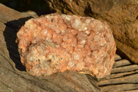 Natural Quartz Clusters With Limonite Colouring  x 4 From Zambia - TopRock