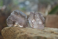 Natural Amethyst Crystals  x 12 From Chiredzi, Zimbabwe