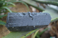 Natural Schorl Black Tourmaline & Smokey Quartz Specimens With Hyalite Opal x 2 From Erongo Mountains, Namibia - TopRock