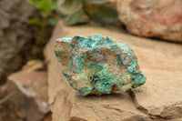 Natural Rough Blue Shattuckite Specimens  x 12 From Kaokoveld, Namibia - TopRock