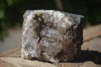 Natural Smokey Window Quartz & Matrix Specimens  x 6 From Brandberg, Namibia - Toprock Gemstones and Minerals 