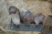 Natural Amethyst Crystals  x 12 From Chiredzi, Zimbabwe