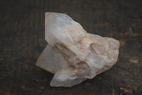 Natural Single Pineapple Candle Quartz Crystals  x 12 From Antsirabe, Madagascar - Toprock Gemstones and Minerals 