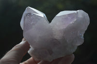 Natural Jacaranda Amethyst Clusters  x 3 From Mumbwa, Zambia - Toprock Gemstones and Minerals 