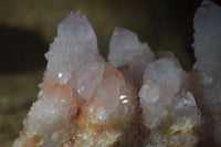 Natural Spirit Amethyst / Ametrine Quartz Clusters  x 6 From Boekenhouthoek, South Africa - Toprock Gemstones and Minerals 