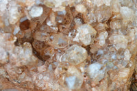 Natural Quartz Clusters With Limonite Colouring  x 4 From Zambia - TopRock