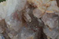 Natural Red Hematoid Quartz Cluster x 1 From Karoi, Zimbabwe - Toprock Gemstones and Minerals 