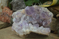 Natural Jacaranda Amethyst Cluster x 1 From Mumbwa, Zambia - TopRock