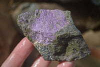 Natural Rough Stichtite Cobbed Specimens  x 12 From Barberton, South Africa - Toprock Gemstones and Minerals 