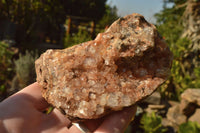 Natural Quartz Clusters With Limonite Colouring  x 4 From Zambia - TopRock